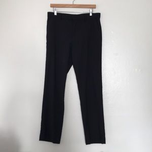 MERONA black dressy pants boot cut slim fit